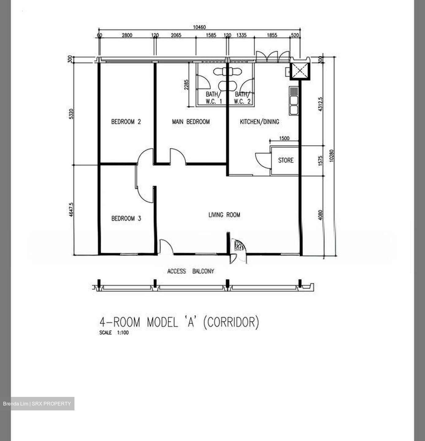 Blk 155 Simei Road (Tampines), HDB 4 Rooms #517241191